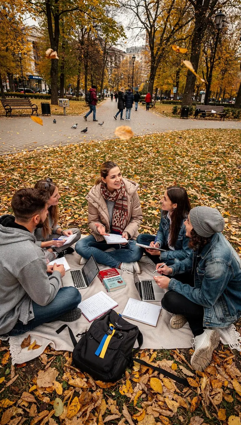 Teacher explaining effective time management techniques for NMT exam success in a classroom setting